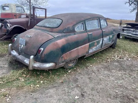 1949 Hudson 4-Dr Sedan
