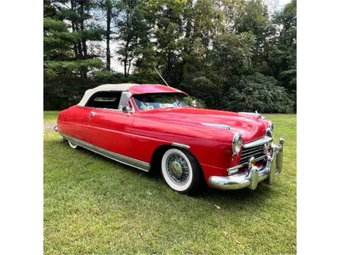 1949 Hudson Commodore Brougham Convertible