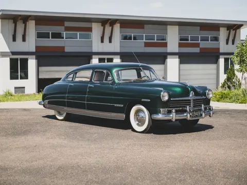 1949 Hudson Commodore Custom Eight Sedan