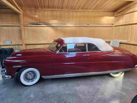 1949 Hudson Commodore Custom Six Convertible Brougham