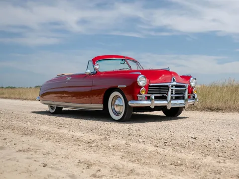 1949 Hudson Super 6 Convertible Brougham