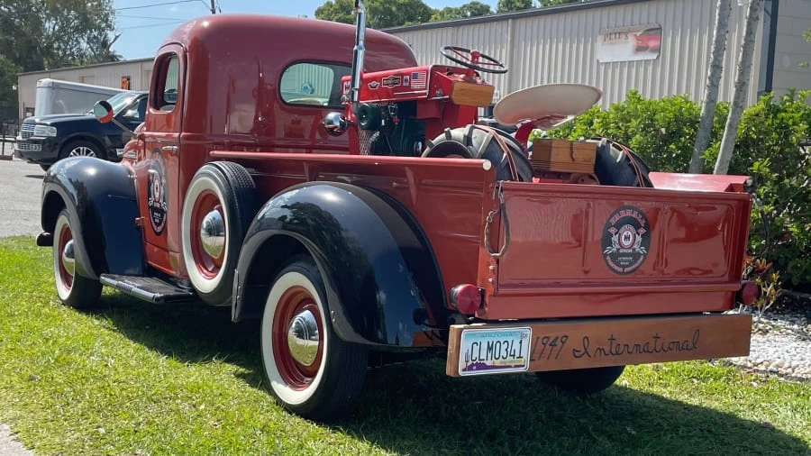 1949 International Harvester Pickup - Image 3 of 10