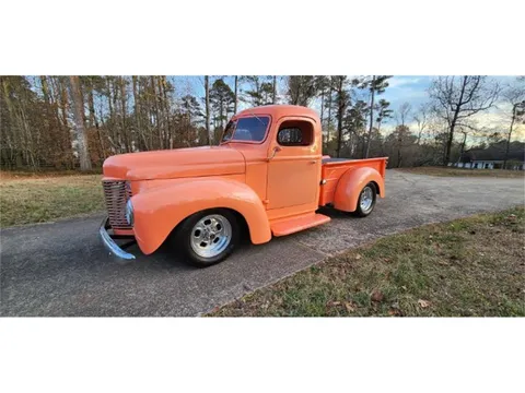 1949 International KB1 Short Bed Pickup