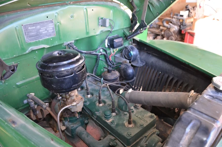 1949 International Harvester Pickup - Image 9 of 10