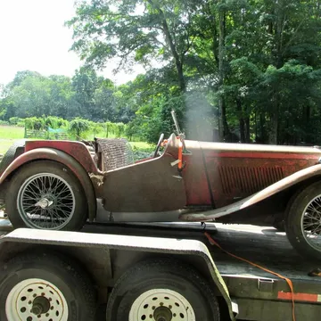 1949 Jaguar MG TC