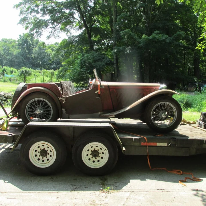 1949 Jaguar XK120 - Image 4 of 12