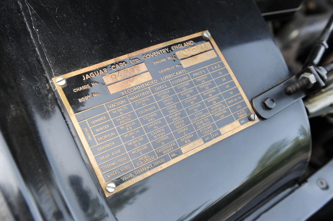 1949 Jaguar Mark V - Image 5 of 13