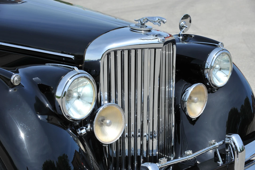 1949 Jaguar Mark V - Image 8 of 13