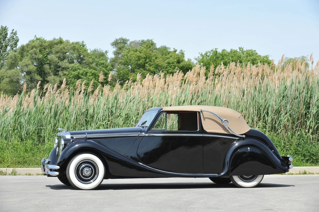 1949 Jaguar Mark V - Image 3 of 13