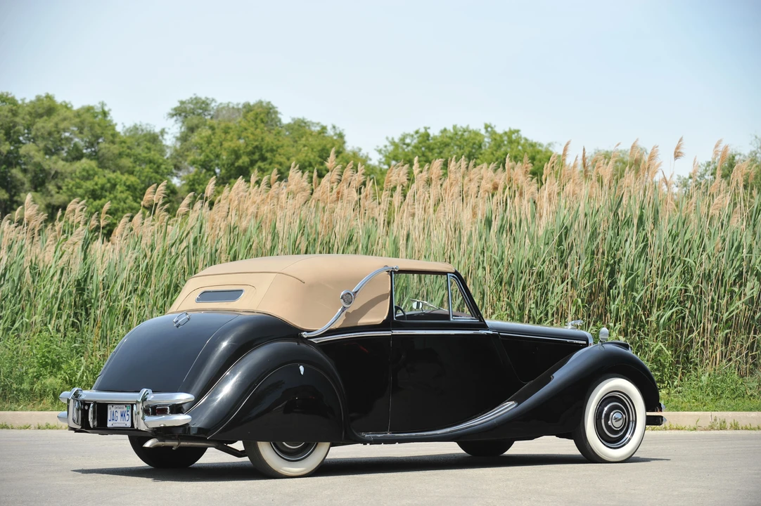 1949 Jaguar Mark V - Image 11 of 13