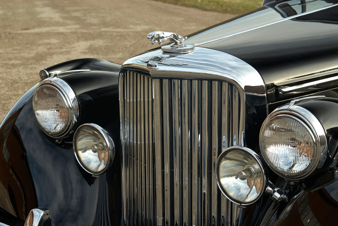 1949 Jaguar Mark V - Image 3 of 8