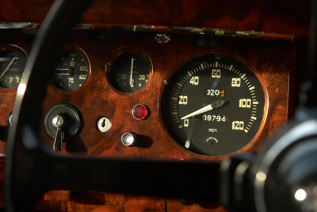 1949 Jaguar Mark V - Image 5 of 8