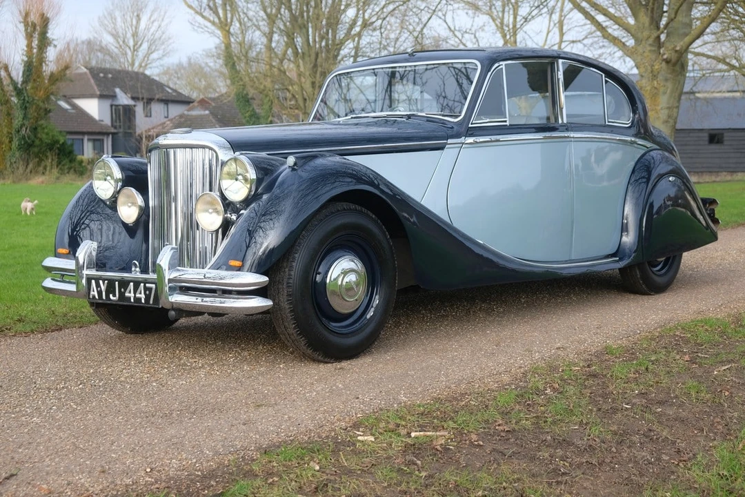 1949 Jaguar Mark V - Image 12 of 30