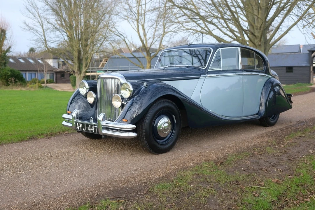 1949 Jaguar Mark V - Image 9 of 30