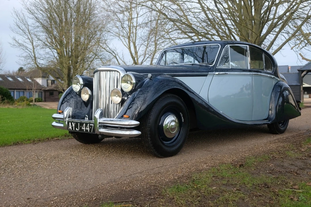 1949 Jaguar Mark V - Image 10 of 30