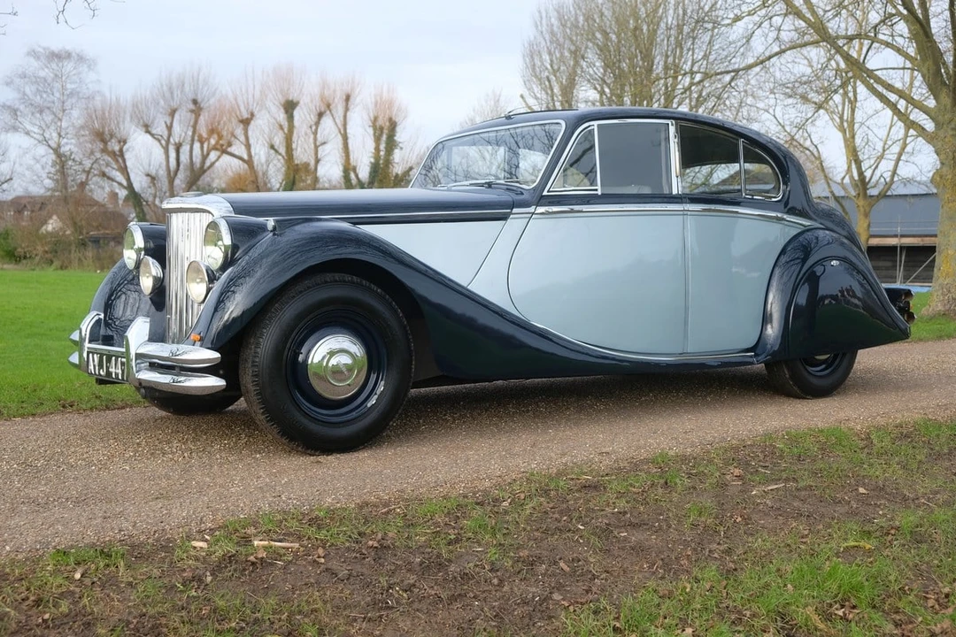 1949 Jaguar Mark V - Image 25 of 30