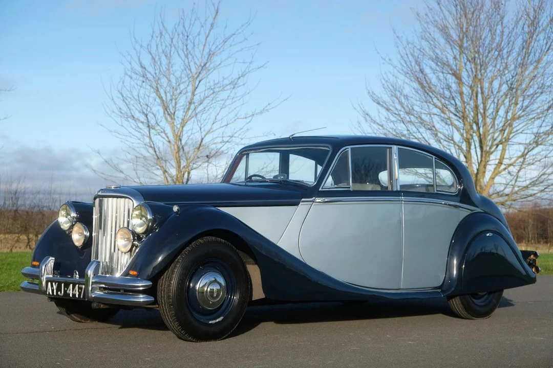 1949 Jaguar Mark V - Image 23 of 30