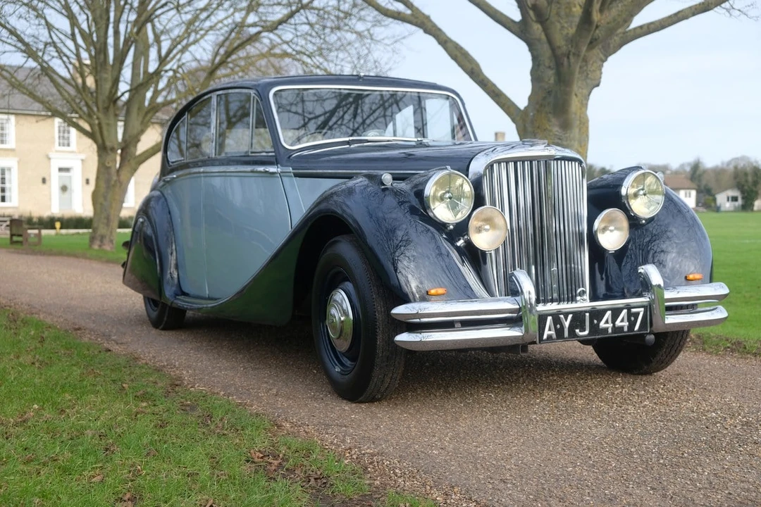 1949 Jaguar Mark V - Image 13 of 30