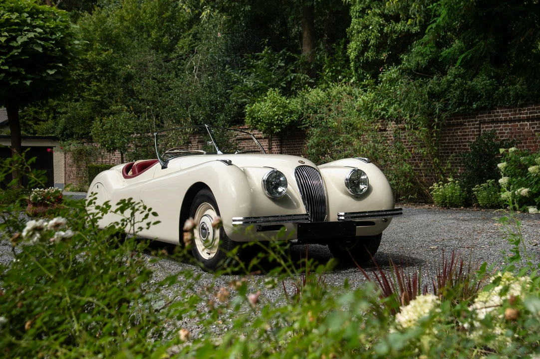 1949 Jaguar XK120 OTS Roadster - Image 29 of 31