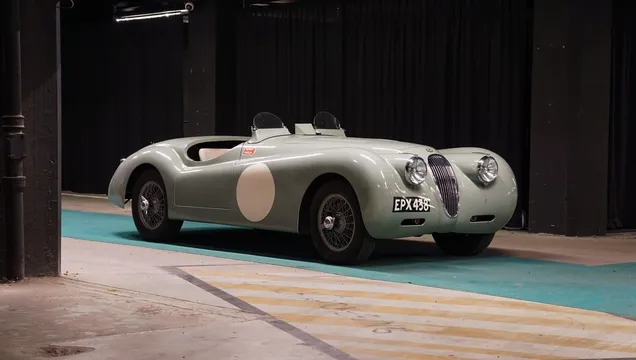 1949 Jaguar XK120 LT Evocation