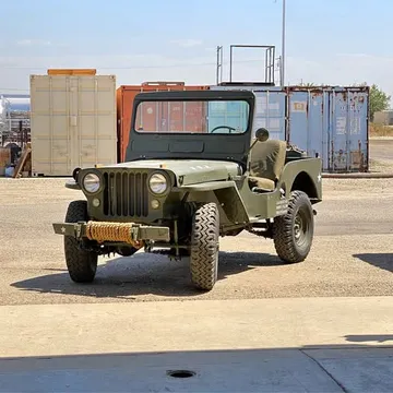 1949 Jeep CJ3A