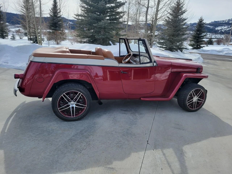 1949 Jeep Willys Pickup - Image 10 of 29