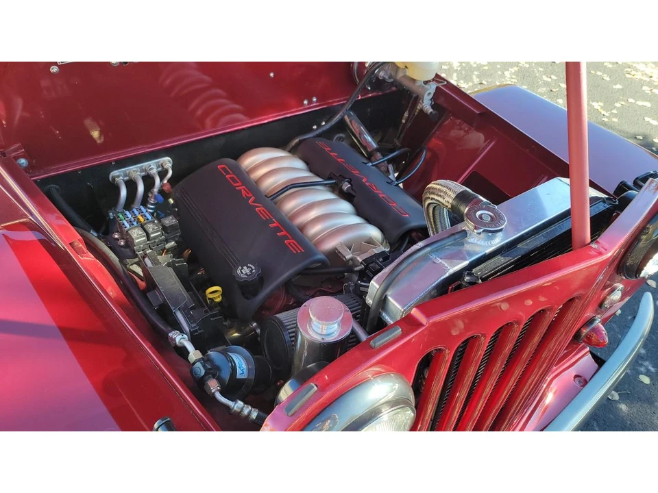 1949 Jeep Willys Pickup - Image 27 of 29