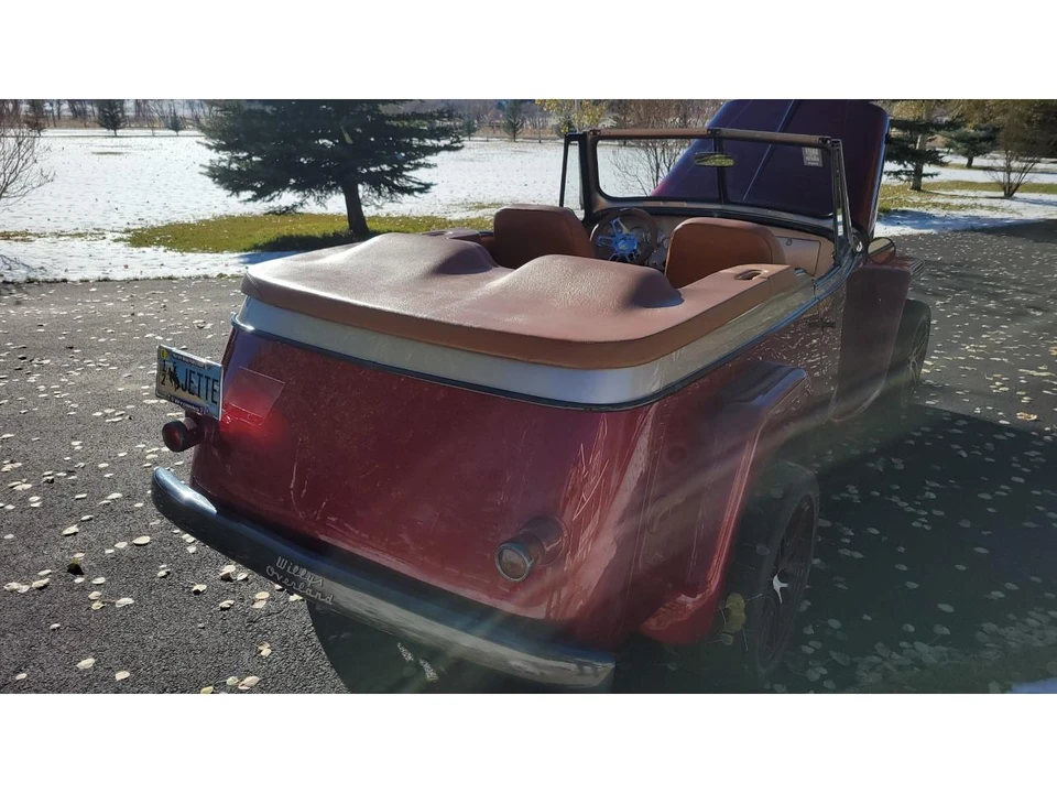 1949 Jeep Willys Pickup - Image 4 of 29