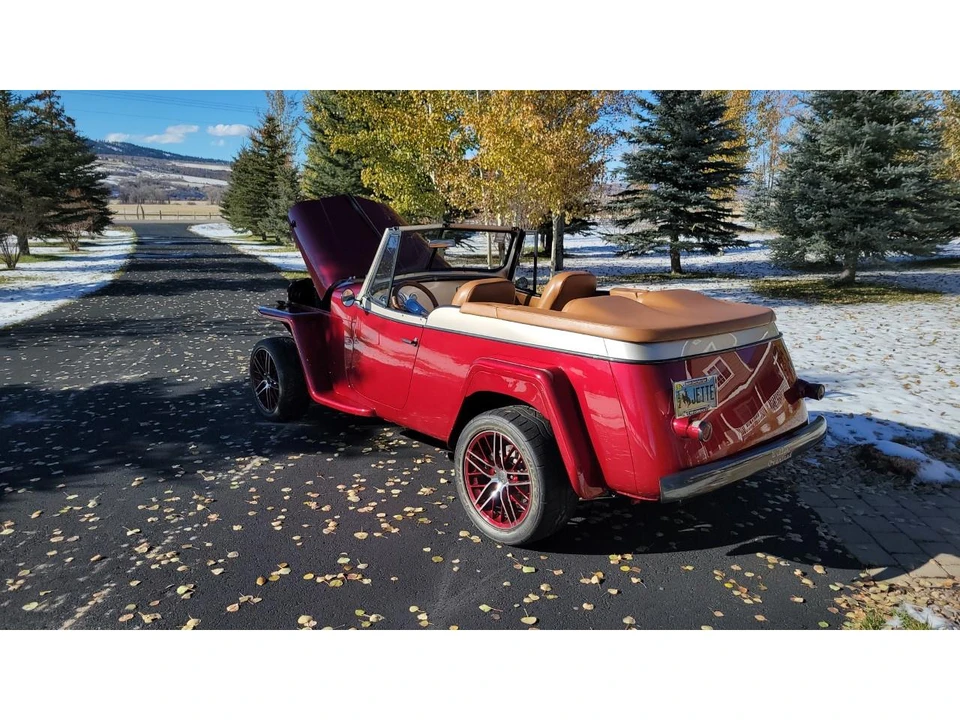 1949 Jeep Willys Pickup - Image 7 of 29