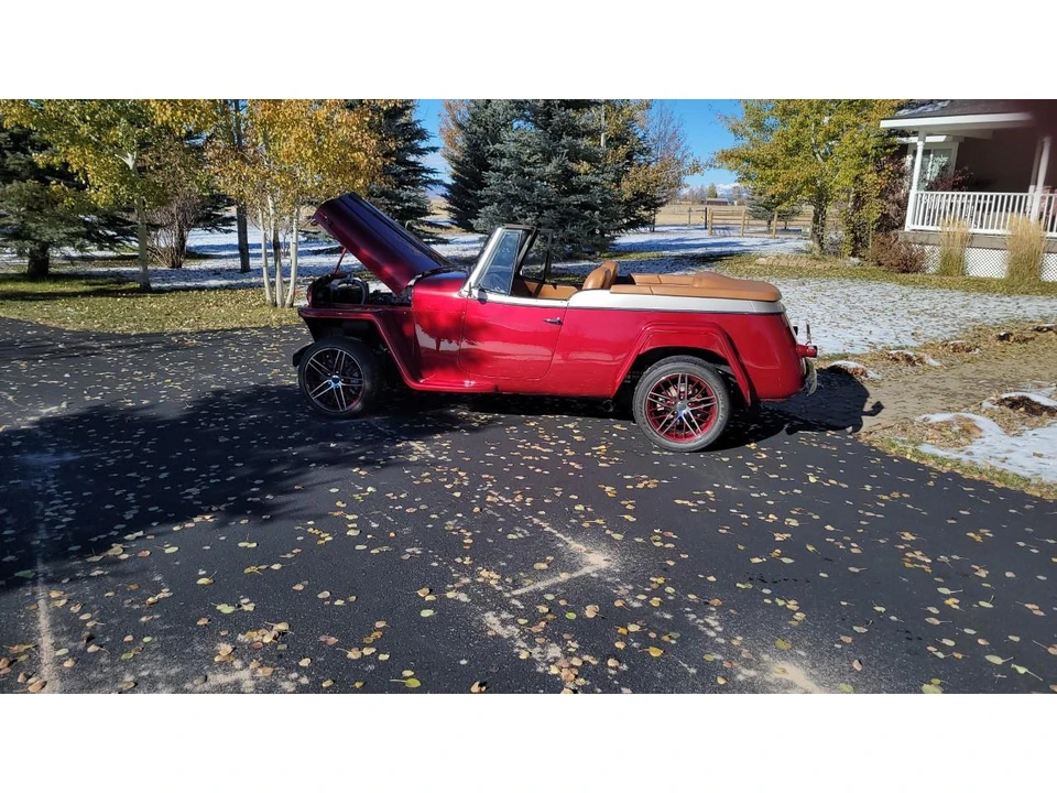 1949 Jeep Willys Pickup - Image 11 of 29