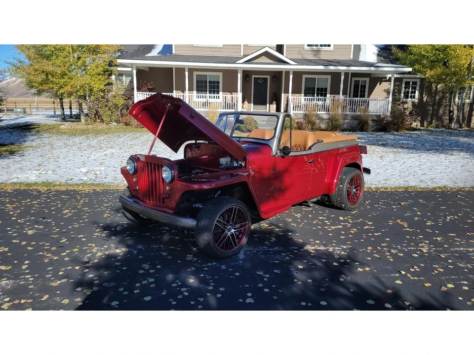 1949 Jeep Willys Pickup - Image 22 of 29