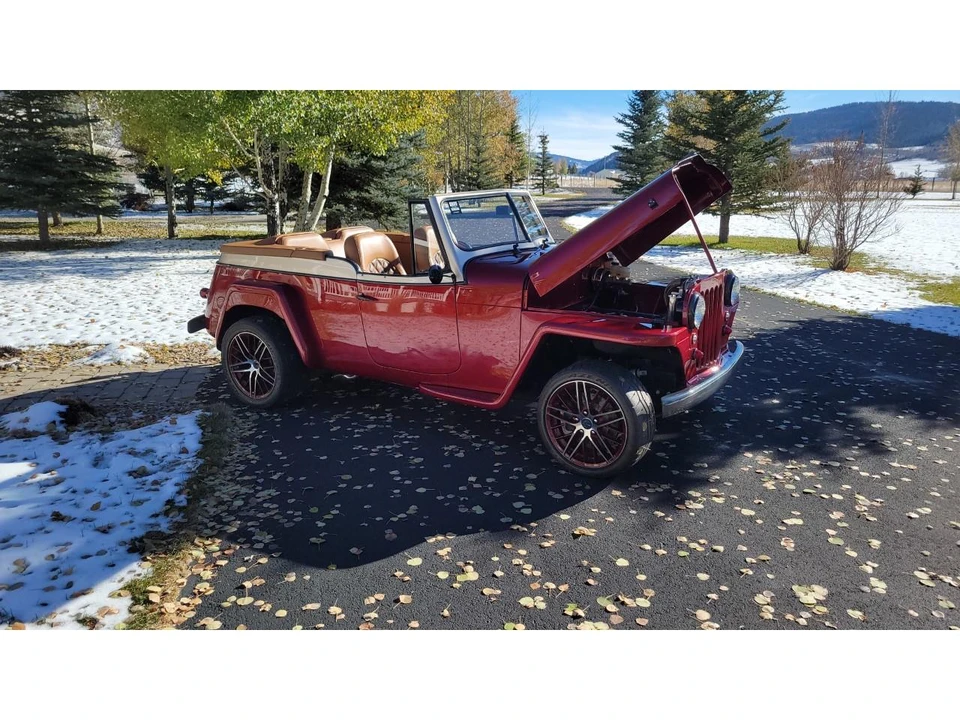 1949 Jeep Willys Pickup - Image 23 of 29
