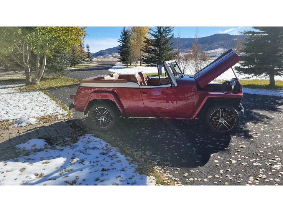 1949 Jeep Willys Pickup - Image 24 of 29