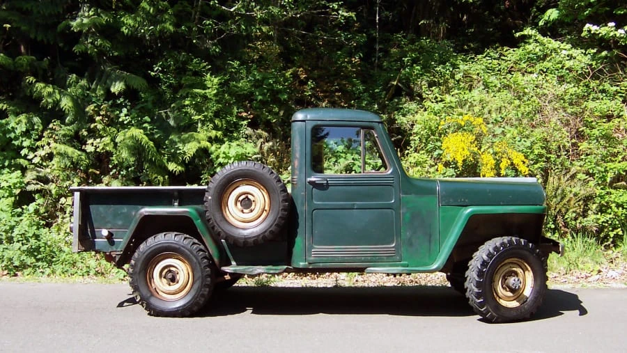 1949 Jeep Willys Pickup - Image 2 of 8