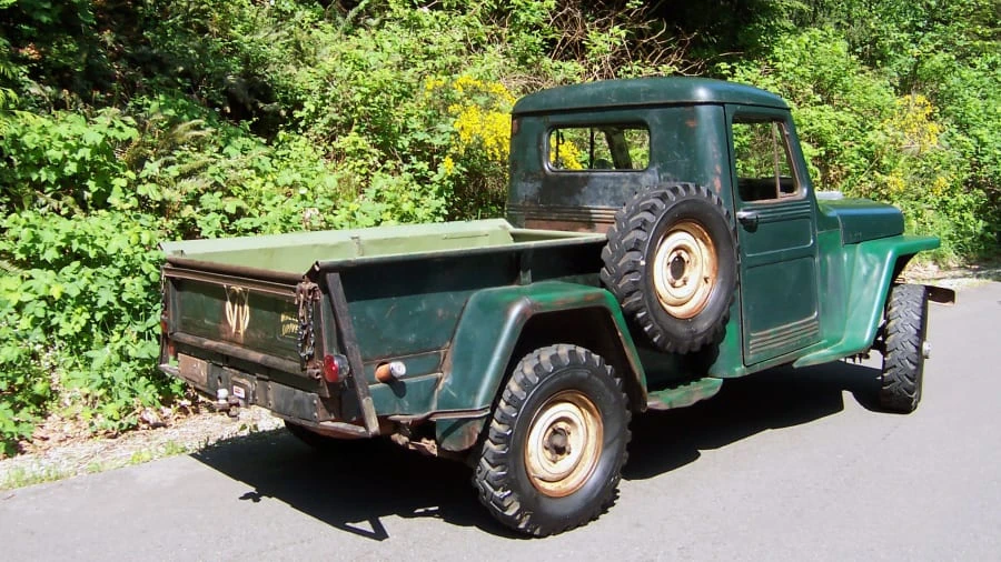 1949 Jeep Willys Pickup - Image 3 of 8