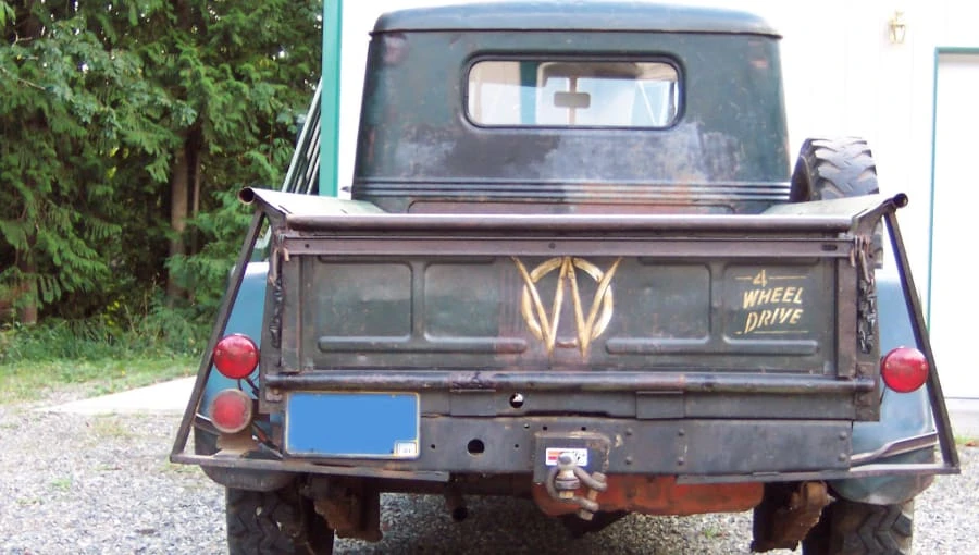 1949 Jeep Willys Pickup - Image 4 of 8