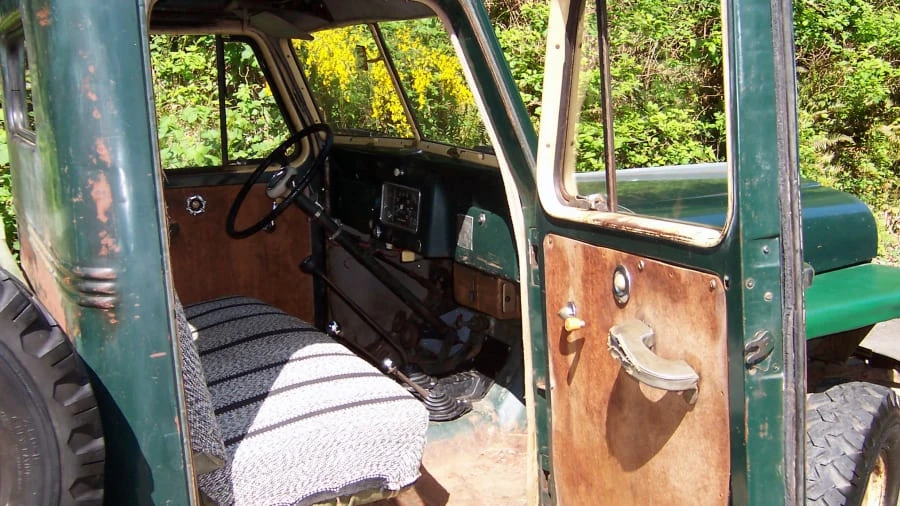 1949 Jeep Willys Pickup - Image 6 of 8