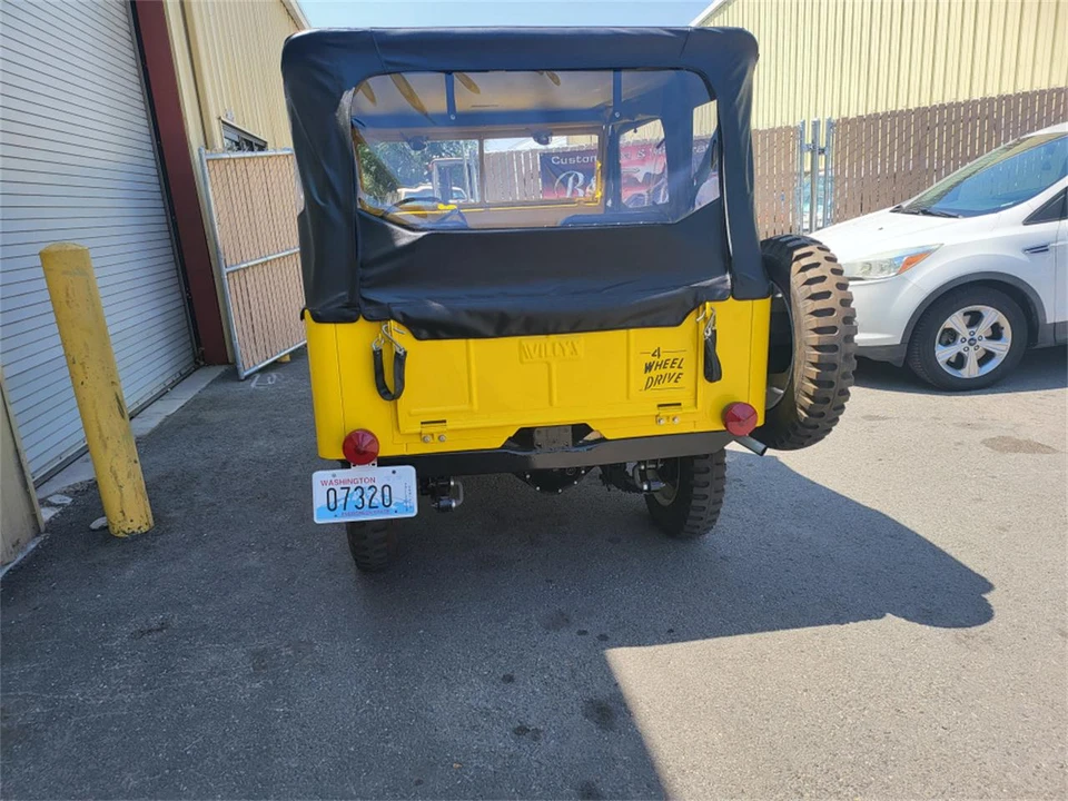 1949 Jeep Willys CJ3A - Image 4 of 9