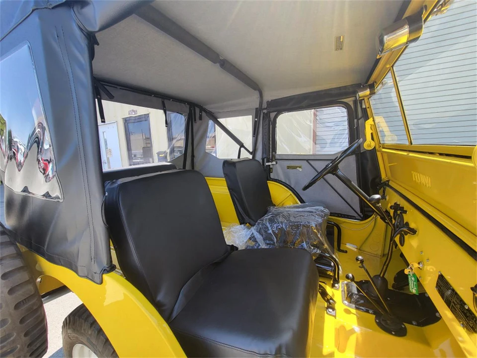 1949 Jeep Willys CJ3A - Image 5 of 9