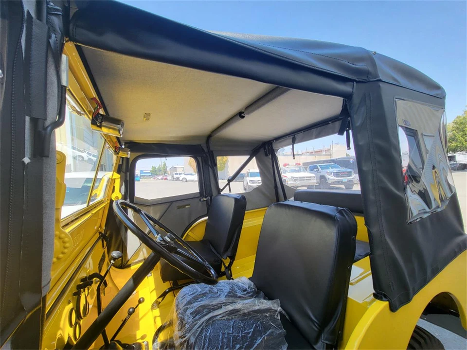 1949 Jeep Willys CJ3A - Image 6 of 9