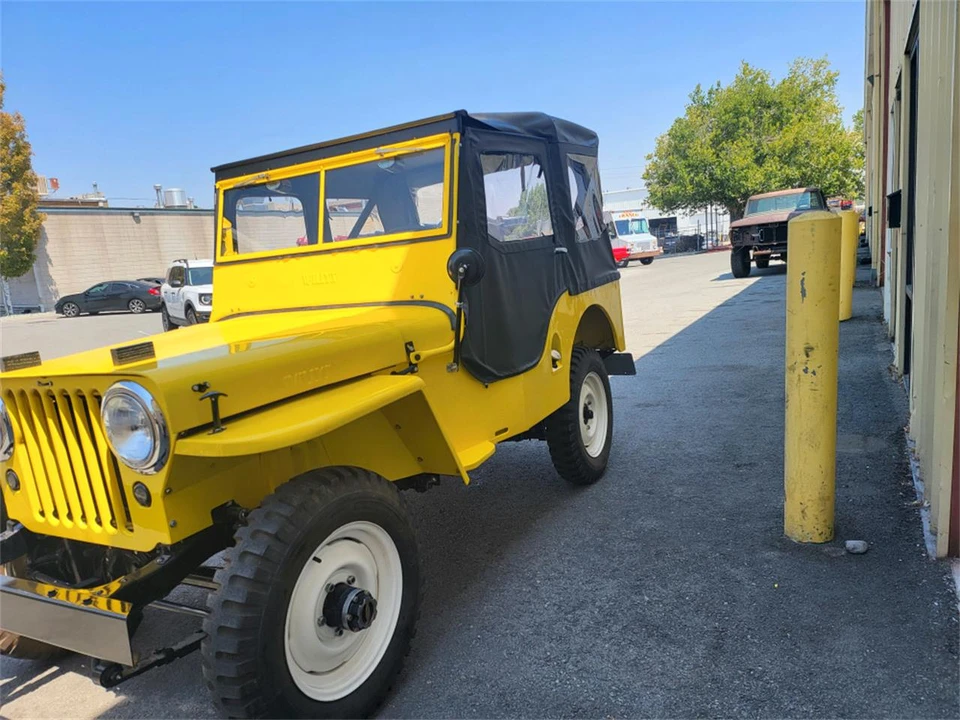 1949 Jeep Willys CJ3A - Image 2 of 9
