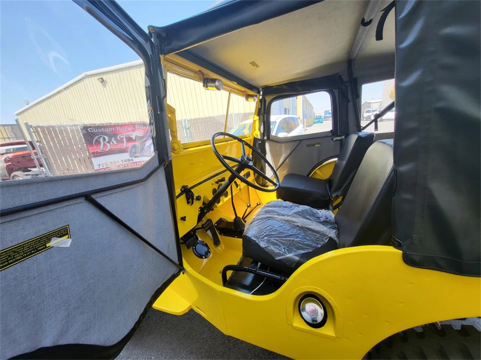 1949 Jeep Willys CJ3A - Image 7 of 9