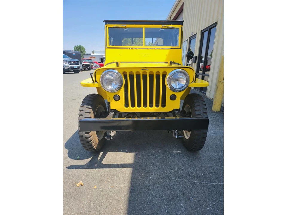 1949 Jeep Willys CJ3A - Image 3 of 9