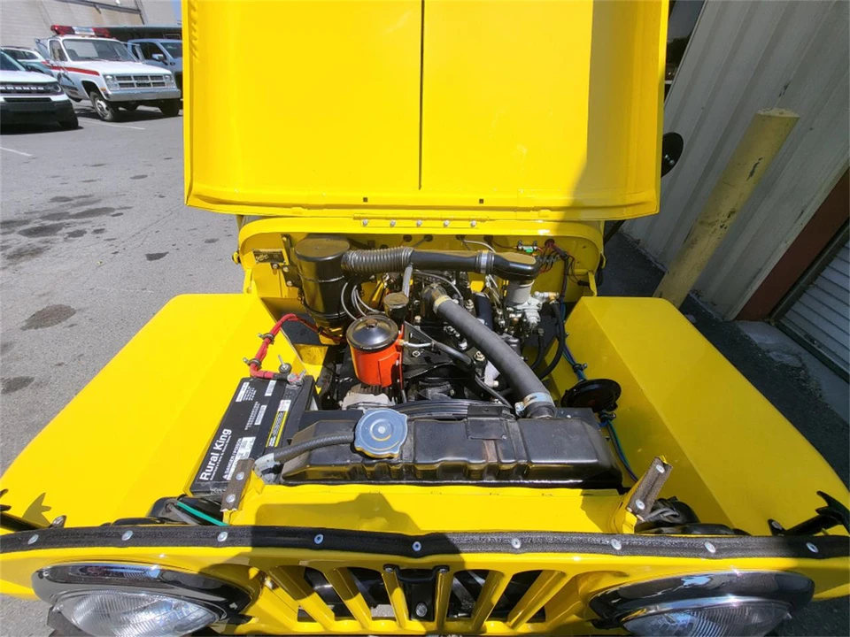1949 Jeep Willys CJ3A - Image 8 of 9