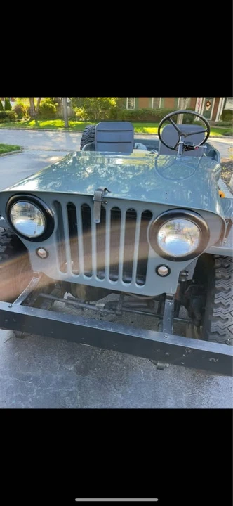 1949 Willys CJ-3A - Image 4 of 4