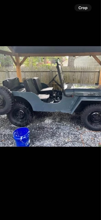1949 Willys CJ-3A - Image 2 of 4