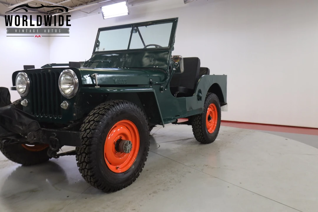 1949 Willys CJ-3A - Image 12 of 12