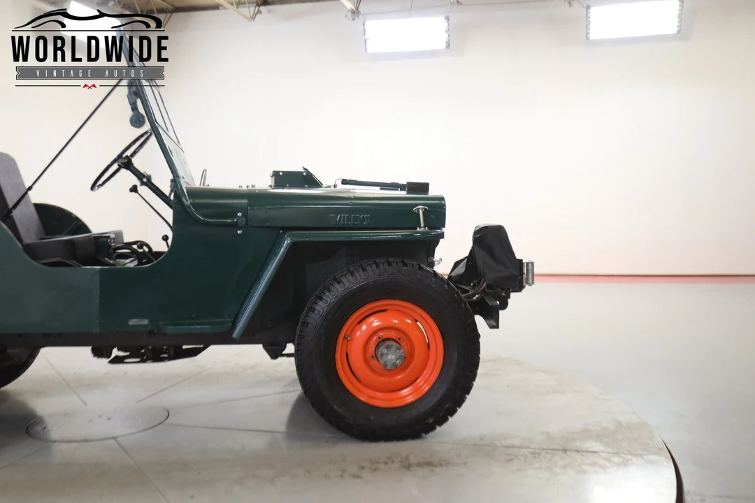 1949 Willys CJ-3A - Image 8 of 12