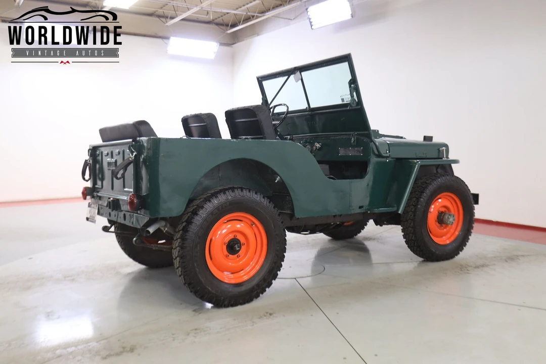 1949 Willys CJ-3A - Image 6 of 12