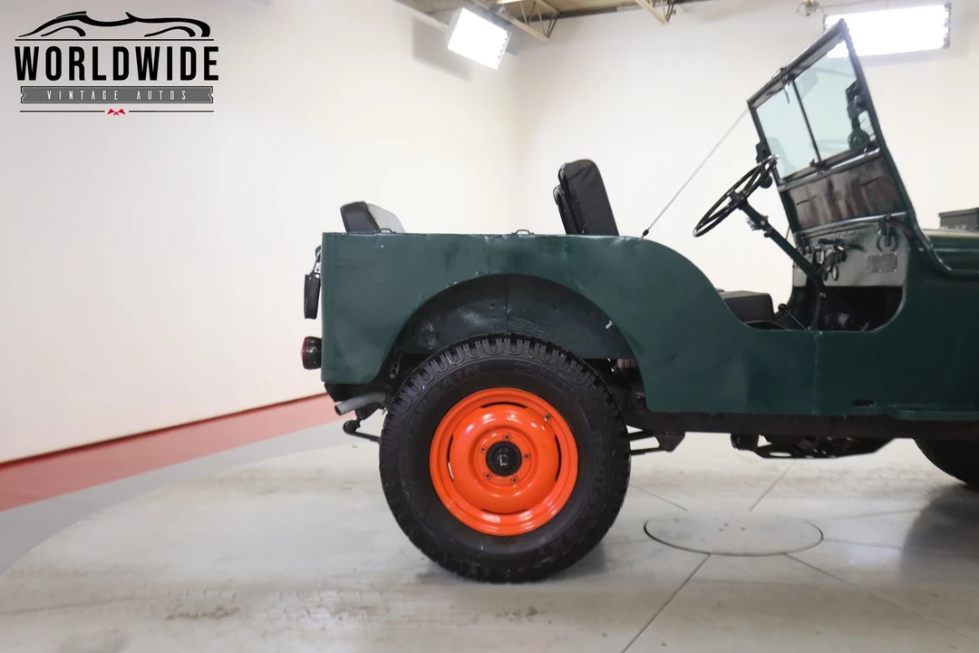 1949 Willys CJ-3A - Image 9 of 12